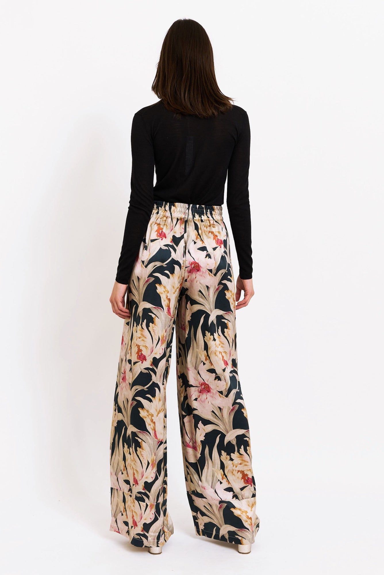 Jade Pant - Dark Lily