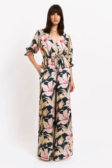 Reyna Top - Dark Lily