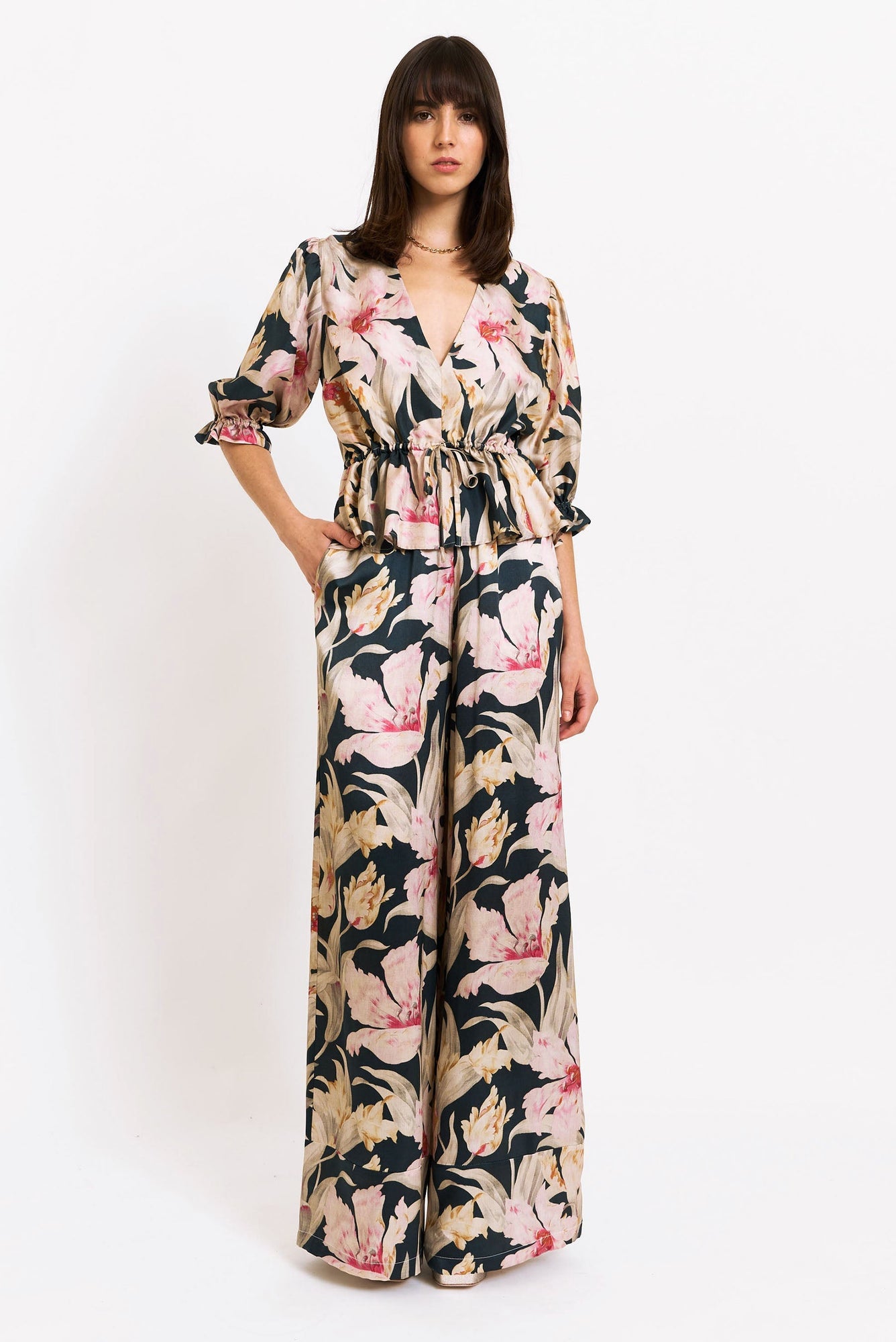 Reyna Top - Dark Lily