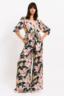 Reyna Top - Dark Lily