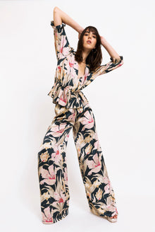 Jade Pant - Dark Lily