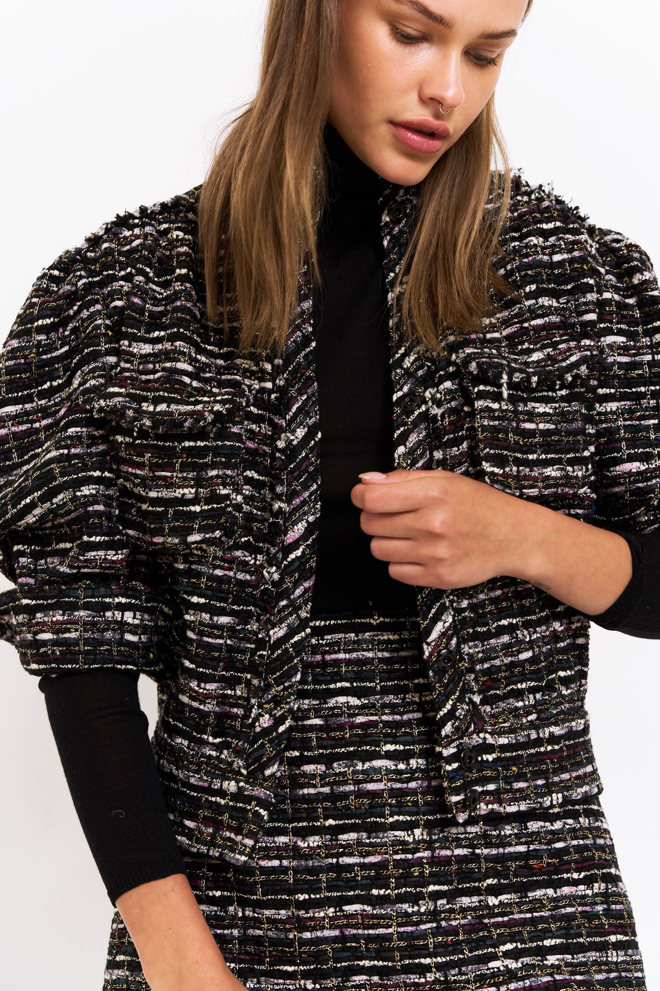 Karin Jacket - Noir