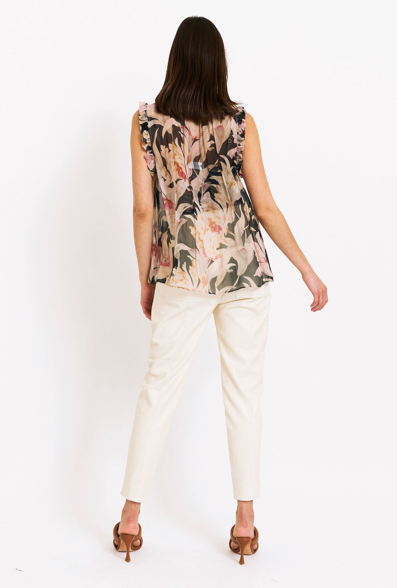 Nora Top - Dark Lily