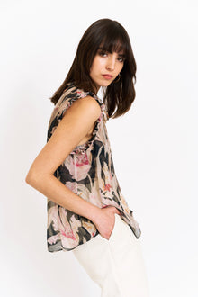 Nora Top - Dark Lily