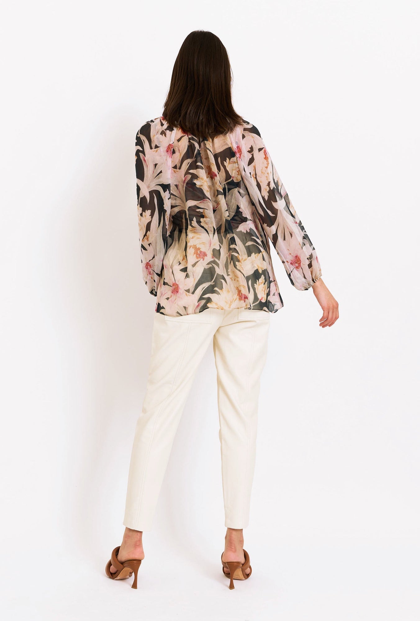 Karla Blouse - Dark Lily