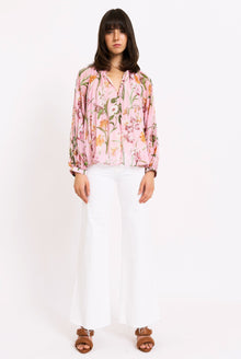 Karla Blouse - Como Pink