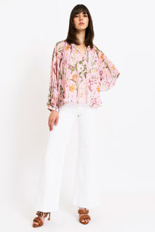 Karla Blouse - Como Pink