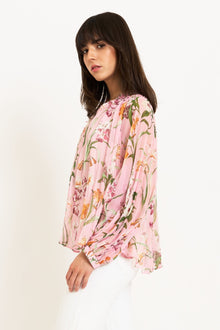 Karla Blouse - Como Pink