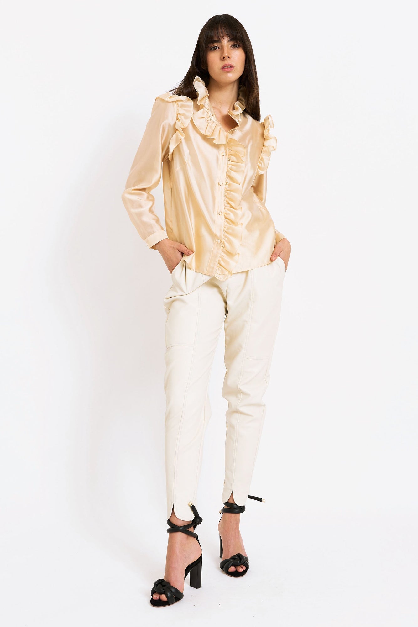 Tess Top - Champagne