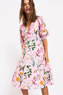 Julianna Dress - Como Pink