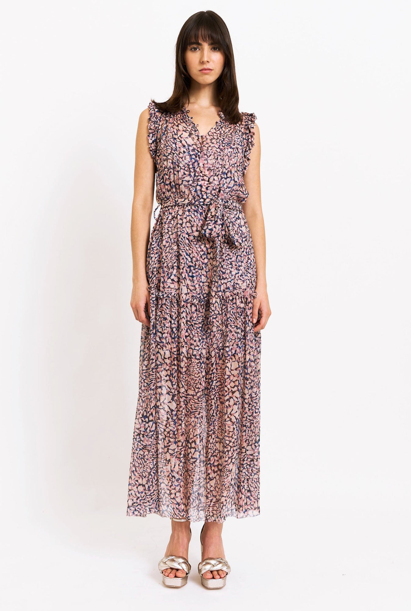 Willow Dress - Pink Panther