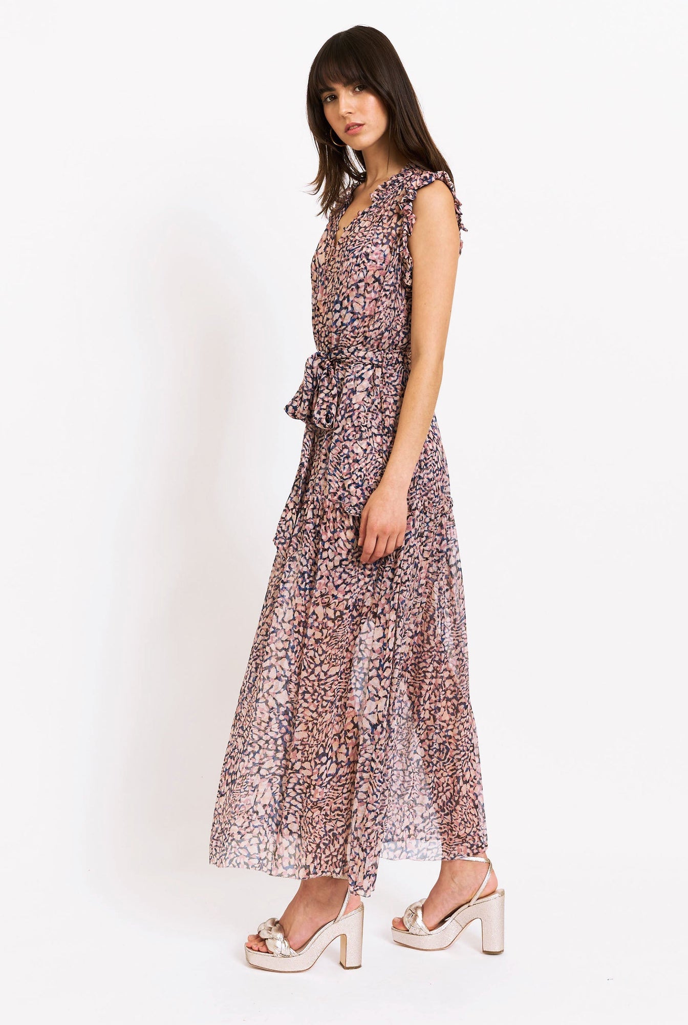 Willow Dress - Pink Panther