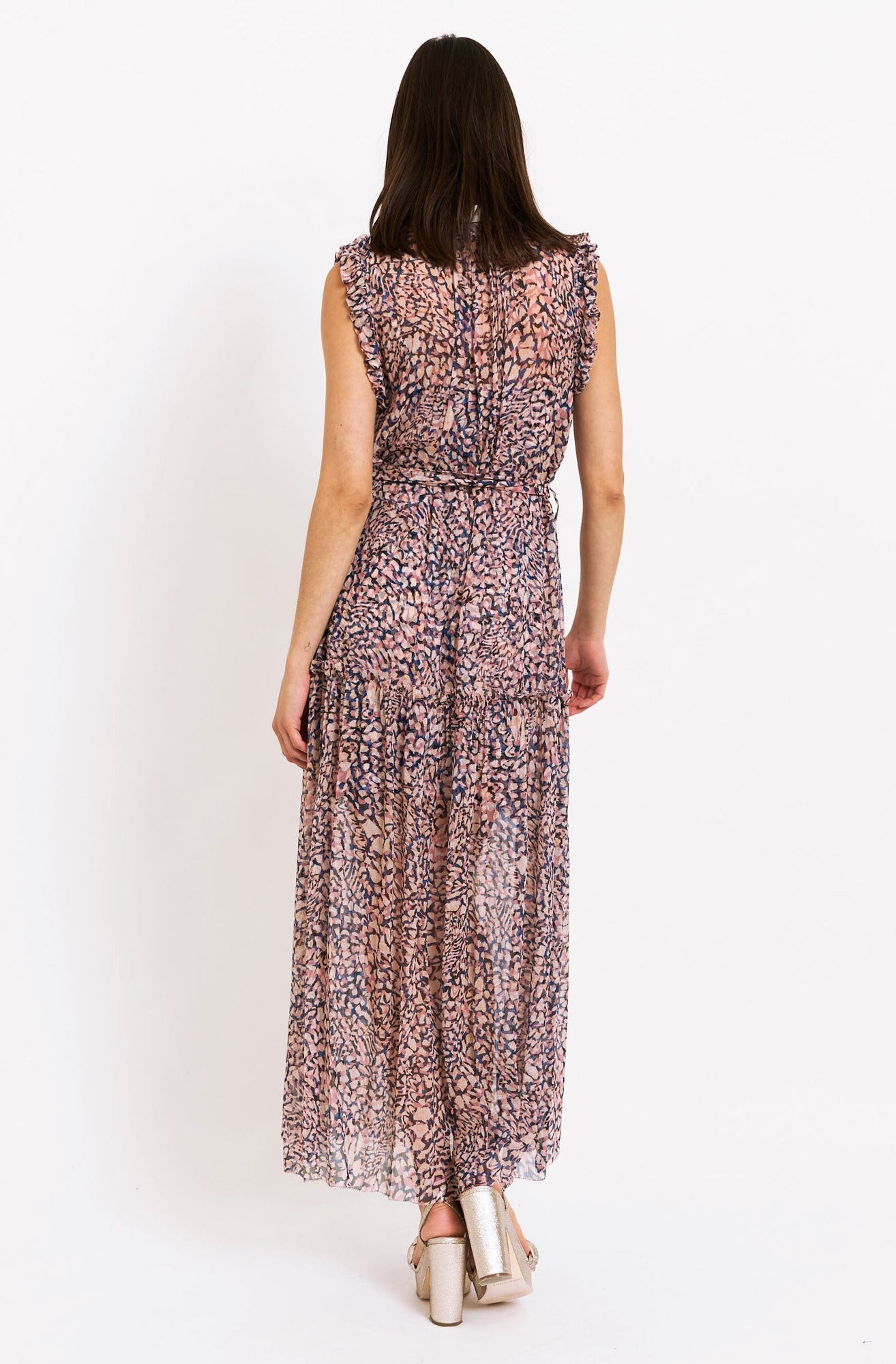 Willow Dress - Pink Panther