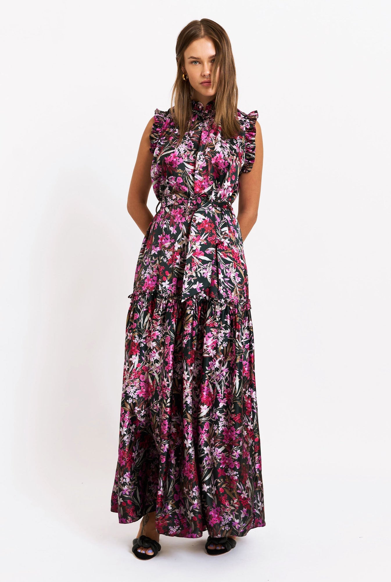 Gemma Dress - Azalea
