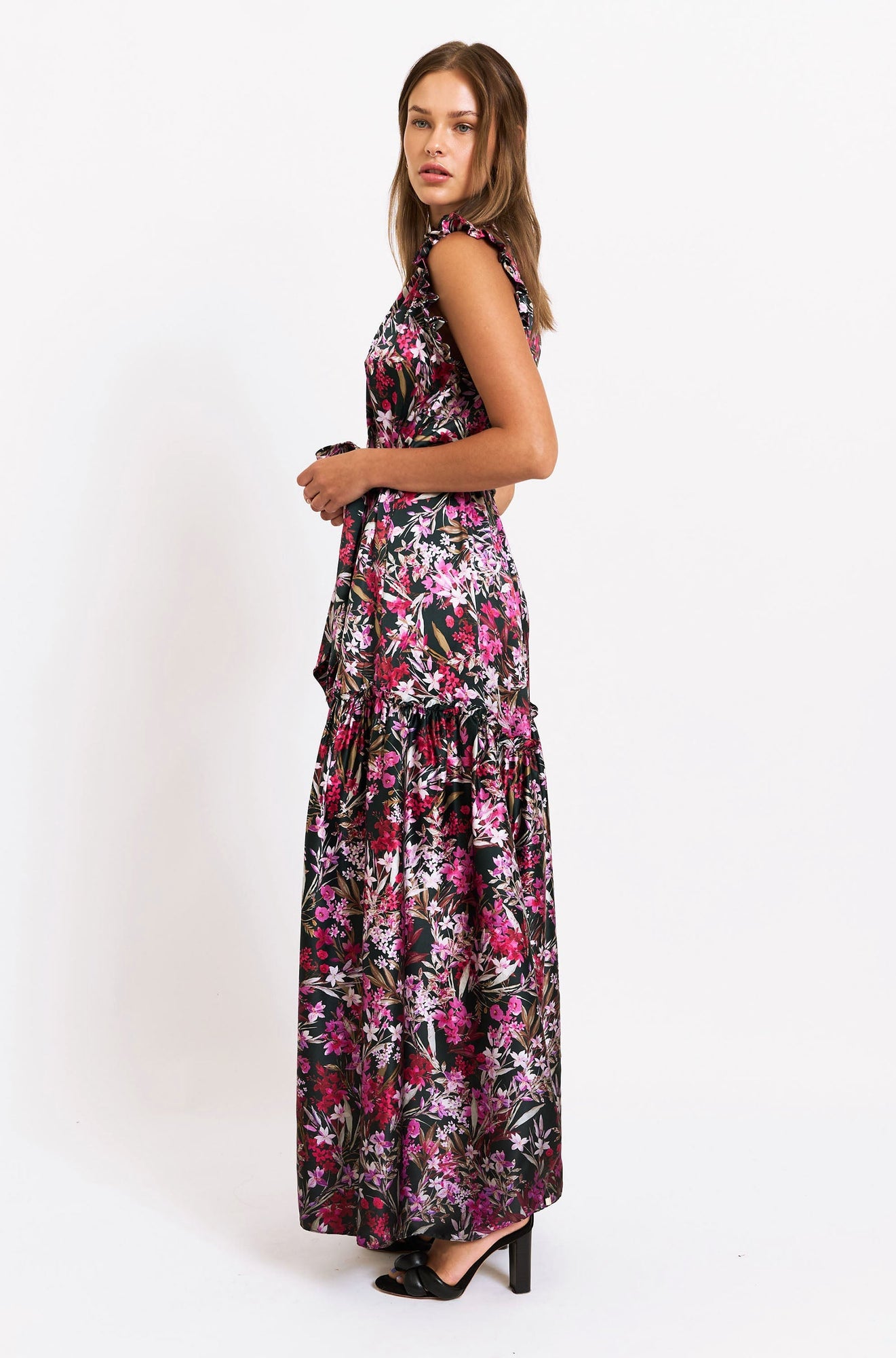 Gemma Dress - Azalea