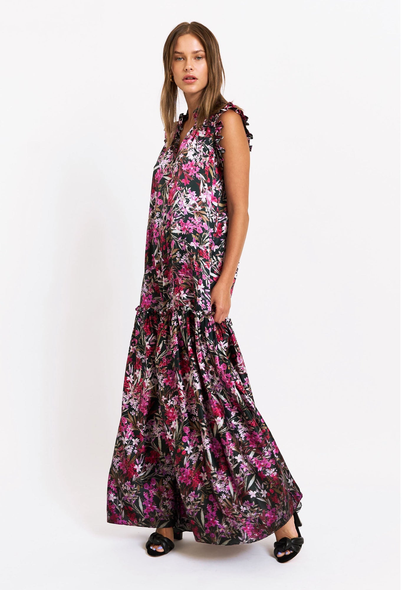 Gemma Dress - Azalea