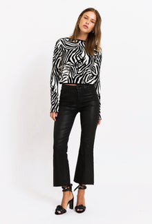 Becca Sweater - Zebra