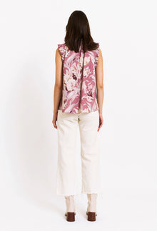 Nora Top - Calla Lily Pink