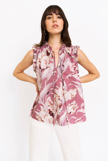 Nora Top - Calla Lily Pink