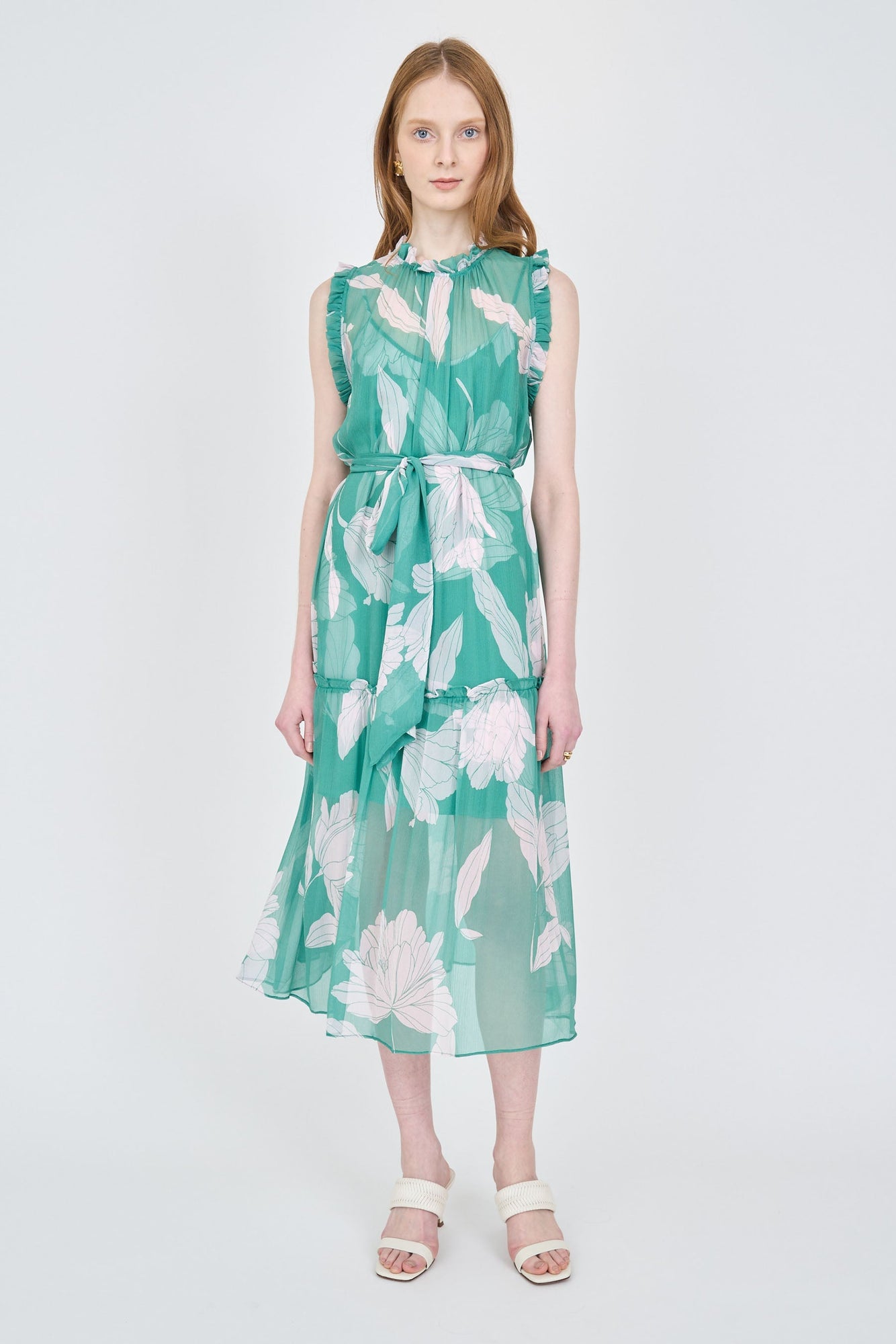 Gemma Dress - Jade Iris