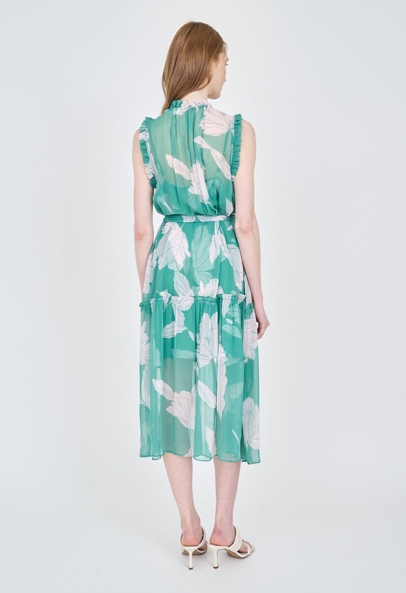 Gemma Dress - Jade Iris