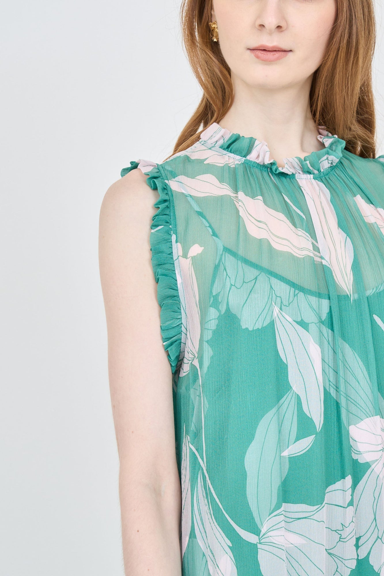 Gemma Dress - Jade Iris