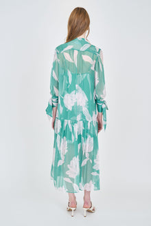Lana Dress - Jade Iris