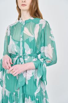 Lana Dress - Jade Iris