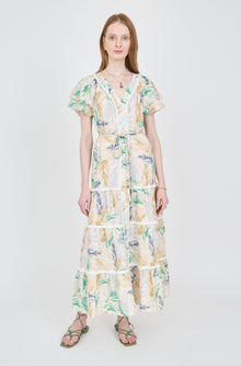 Perry Dress - Palm