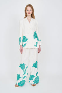 Dylan Pant - Ivory Iris