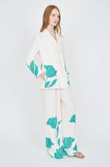 Dylan Pant - Ivory Iris
