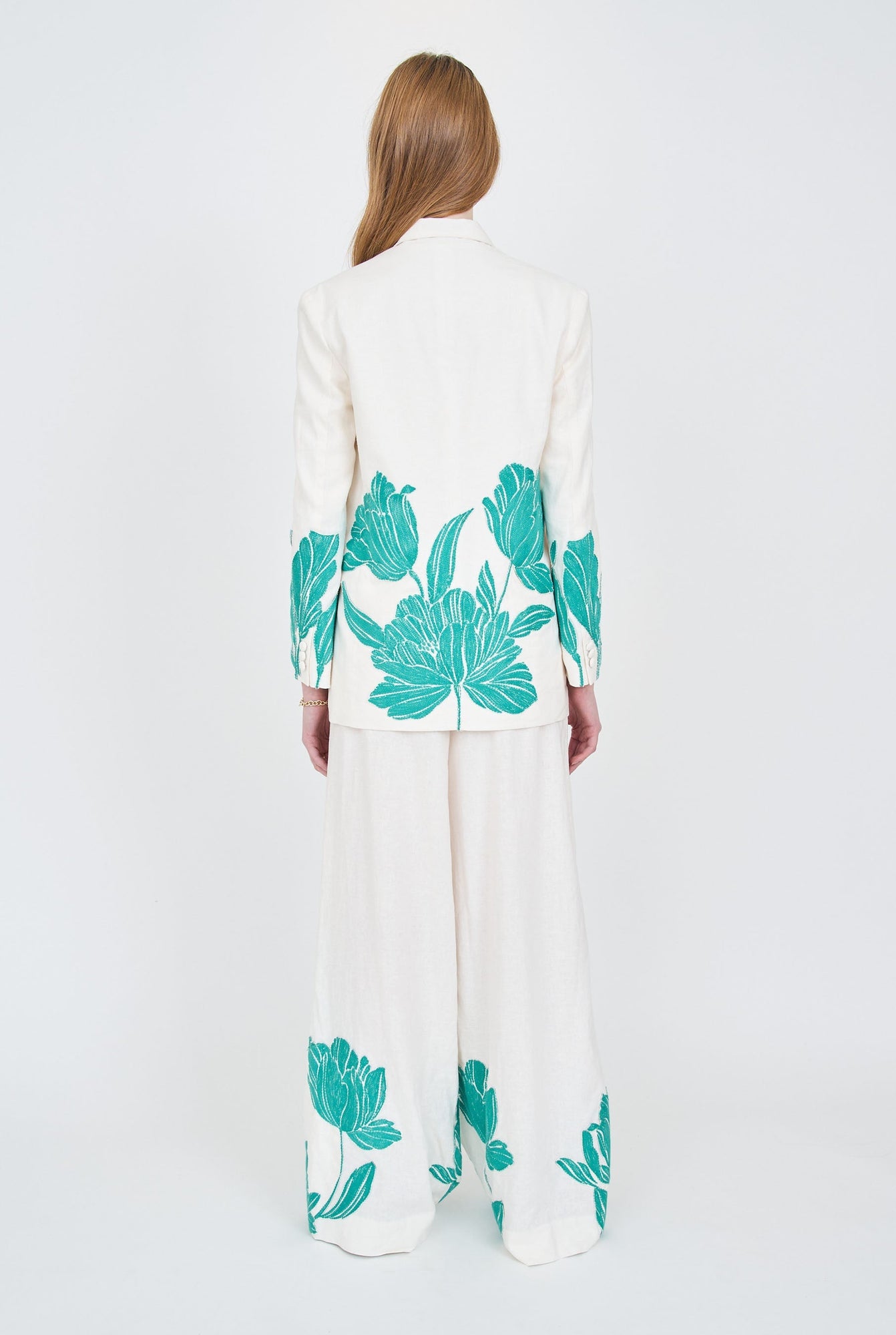 Dylan Pant - Ivory Iris