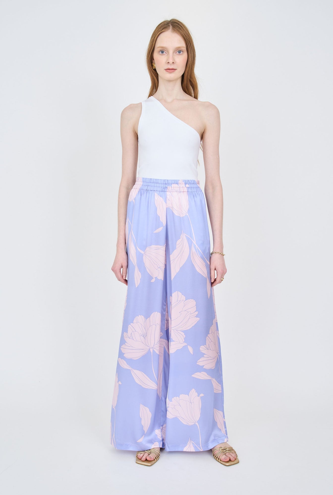 Jade Pant - Periwinkle Iris