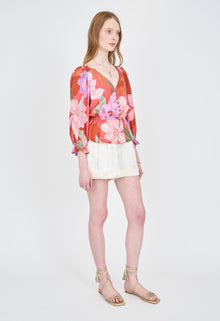 Bella Top - Hibiscus