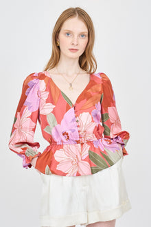 Bella Top - Hibiscus