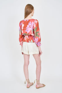 Bella Top - Hibiscus