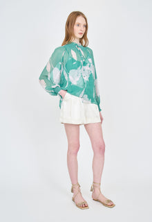 Andrea Blouse - Jade Iris