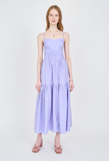 Mira Dress - Periwinkle