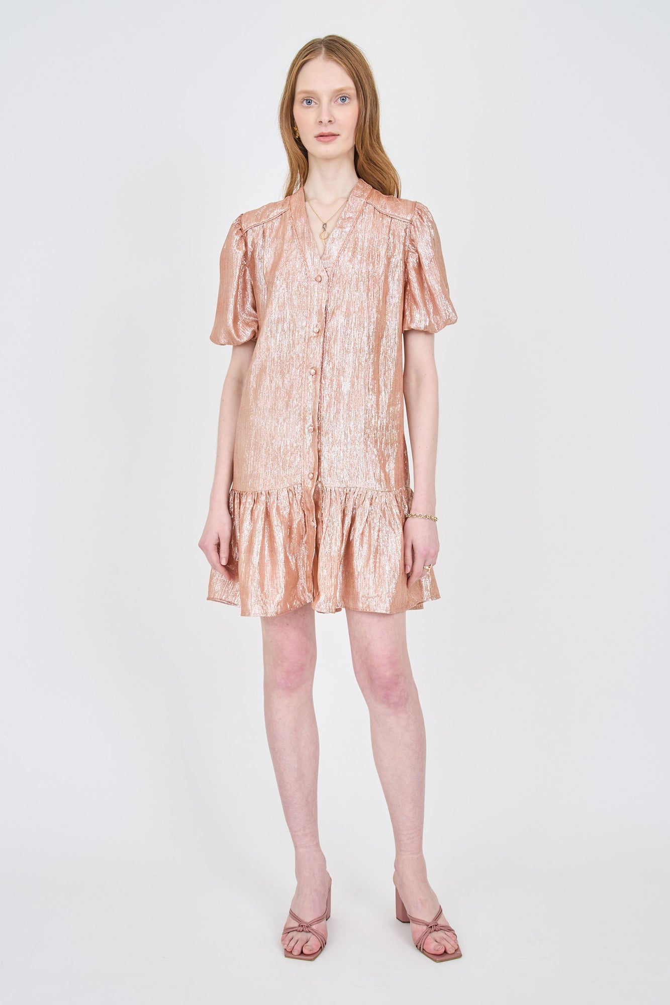 Diana Dress - Rose