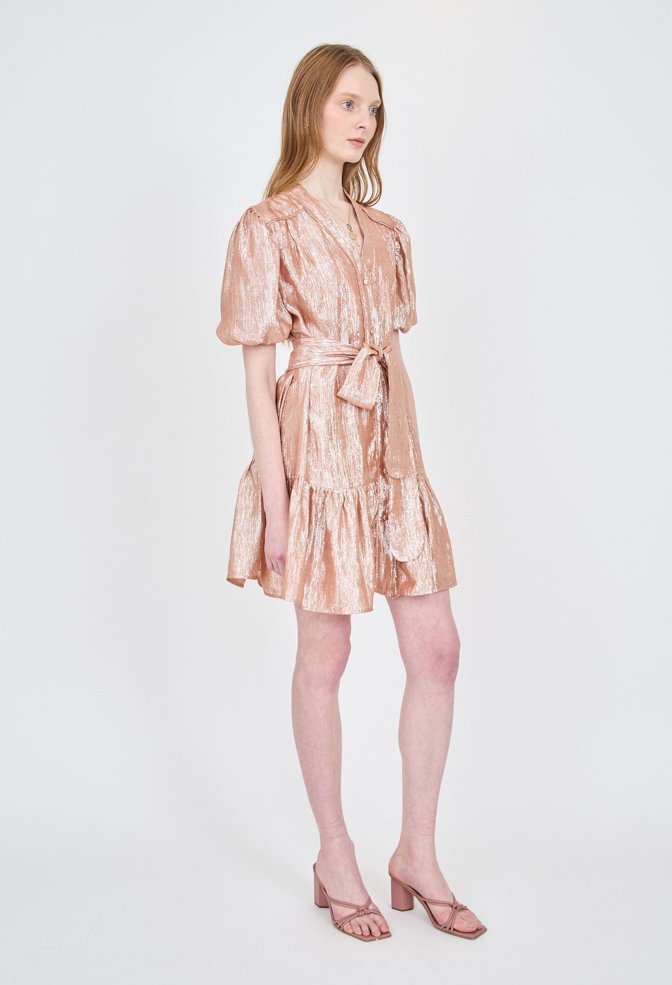 Diana Dress - Rose