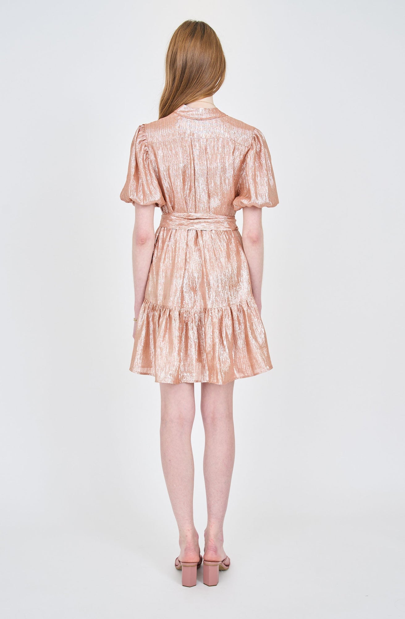 Diana Dress - Rose