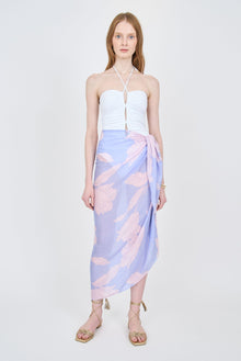 Jo Sarong - Periwinkle Iris
