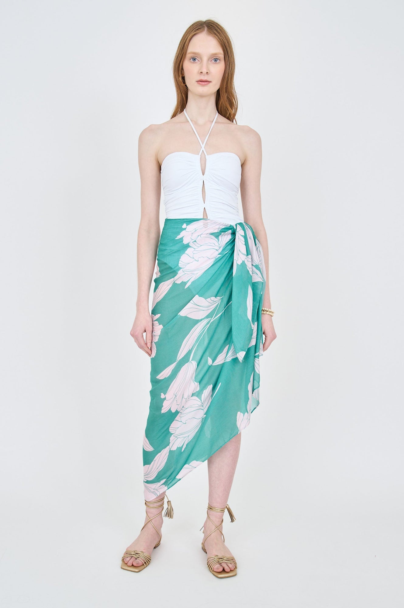 Jo Sarong - Jade Iris