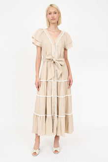 Perry Dress - Tan
