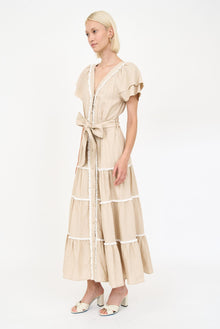 Perry Dress - Tan