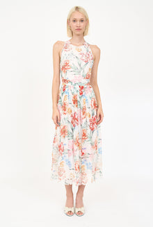 Valerie Dress - Ivory Garden