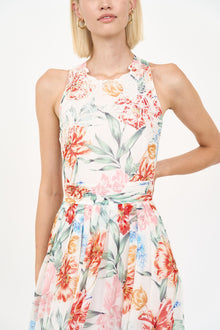 Valerie Dress - Ivory Garden
