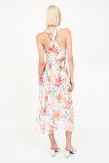 Valerie Dress - Ivory Garden
