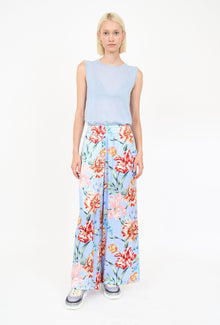 Jade Pant- Blue Garden