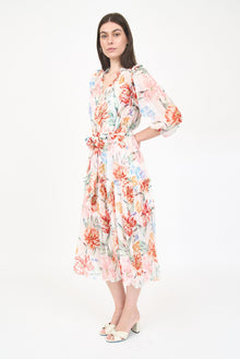 Reid Dress - Ivory Garden